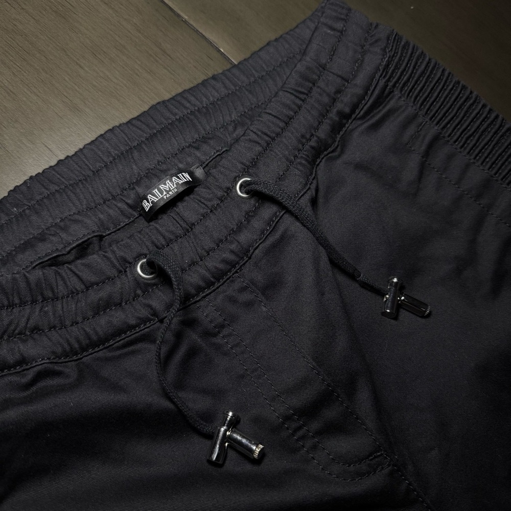 Balmain Moto Joggers - Picture 7 of 9